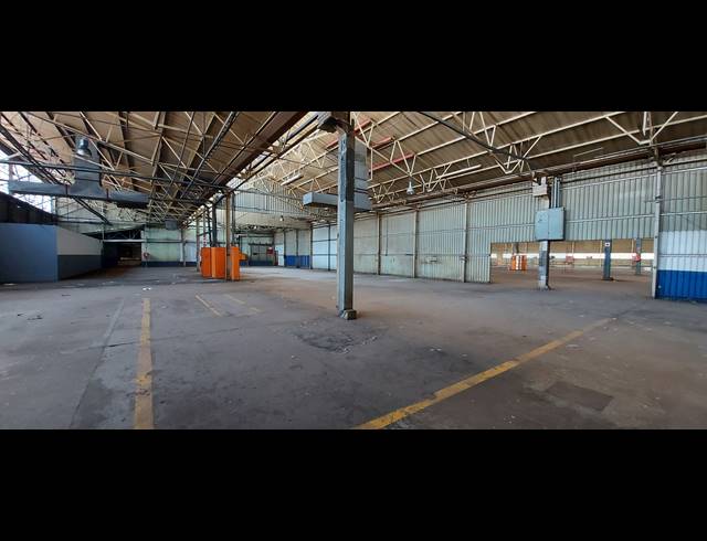 9,666M² FACTORY TO LET IN ALRODE